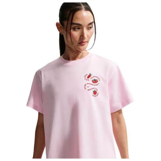 Nike Γυναικεία κοντομάνικη μπλούζα Sportswear Classic Oversized T-Shirt